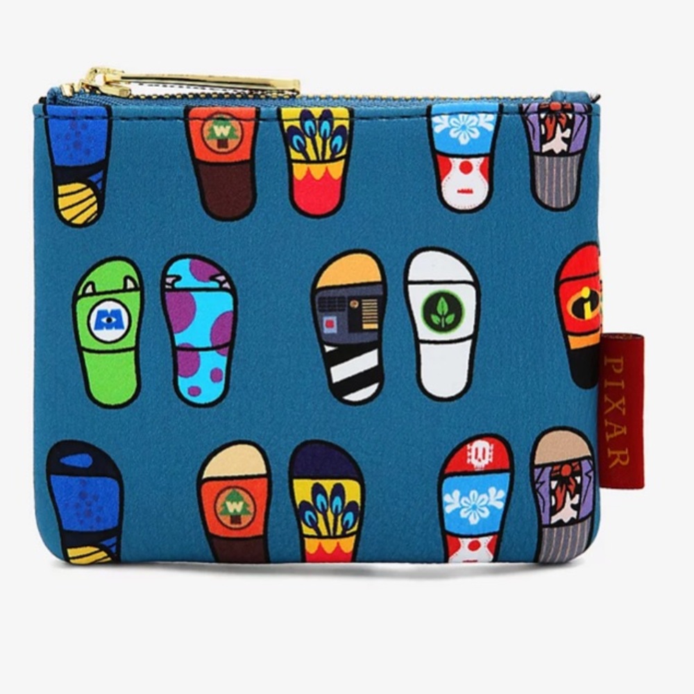 Loungefly Disney Pixar Slides Coin Purse